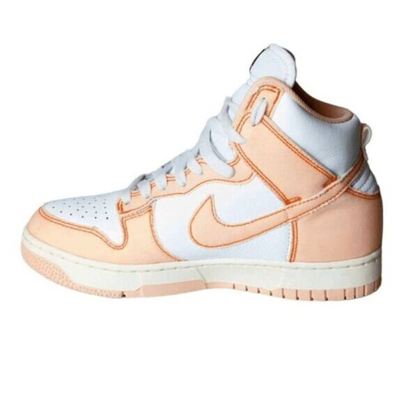 NIKE Dunk High 85 'Arctic Orange' Sneakers Size 7.5 - Picture 6 of 9